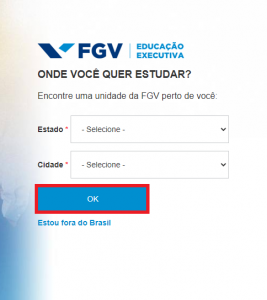 fgv cursos
