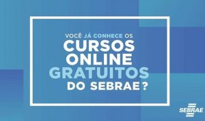 lista cursos gratuitos sebrae