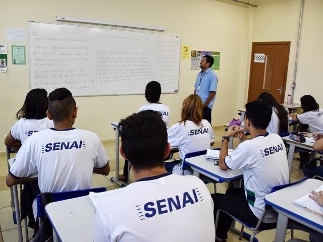 senai aula