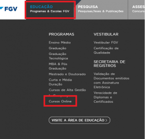 site fgv