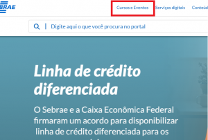 site sebrae